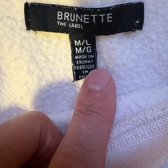 Brunette the label sweater - Picture 2 of 6
